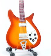 Miniatuur Rickenbacker gitaar
