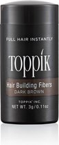 Toppik Hair Building Fibers Travel (3 gram) - Donkerbruin