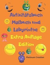 Aktivitatsbuch Malbuch und Labyrinthe Extra Auflage Edition