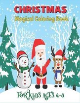 Christmas Magical Coloring Book For Kids