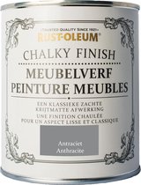 Rust-Oleum Chalky Finish Meubelverf Antraciet 750ml