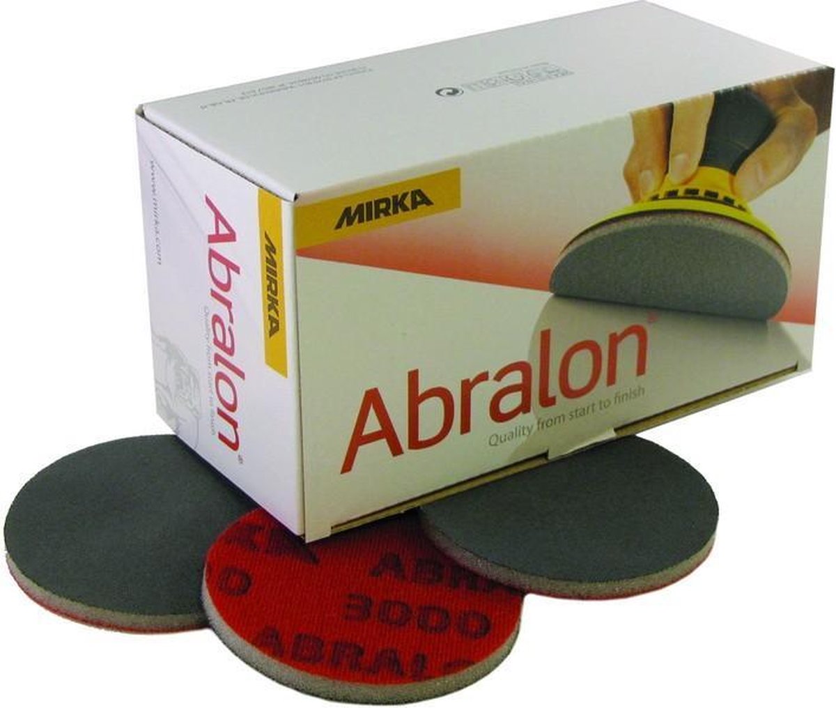 MIRKA Abralon Schuurschijven 77mm - P180