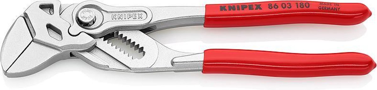 Knipex 8603180 sleuteltang / moersleutel - 180mm