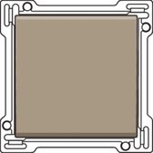 Niko bouton interrupteur bronze intense (123-61105)
