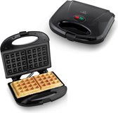 Wafelijzer - Wafelmaker - 700W - Zwart