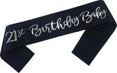 21st Birthday Baby sjerp (zwart) | Feest - Verjaardag