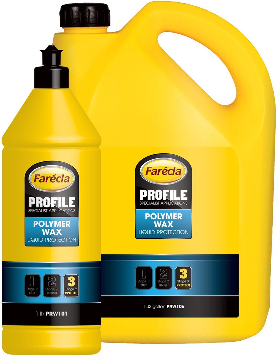 FARECLA Marine Profile Polymer Wax Liquid Protection - 1 liter