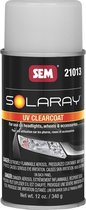 SEM Solaray UV Clearcoat 1K Koplamp Reparatie Blanke Lak Spuitbus - 354ml