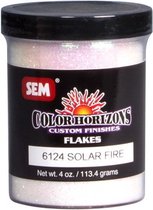 SEM Color Horizons Custom Finish Metal Flakes (Glitters) 06124 SOLAR FIRE