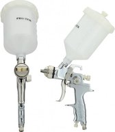 PRO-TEK 2600 Conventionele Verfspuitpistool bovenbeker - 1,70mm