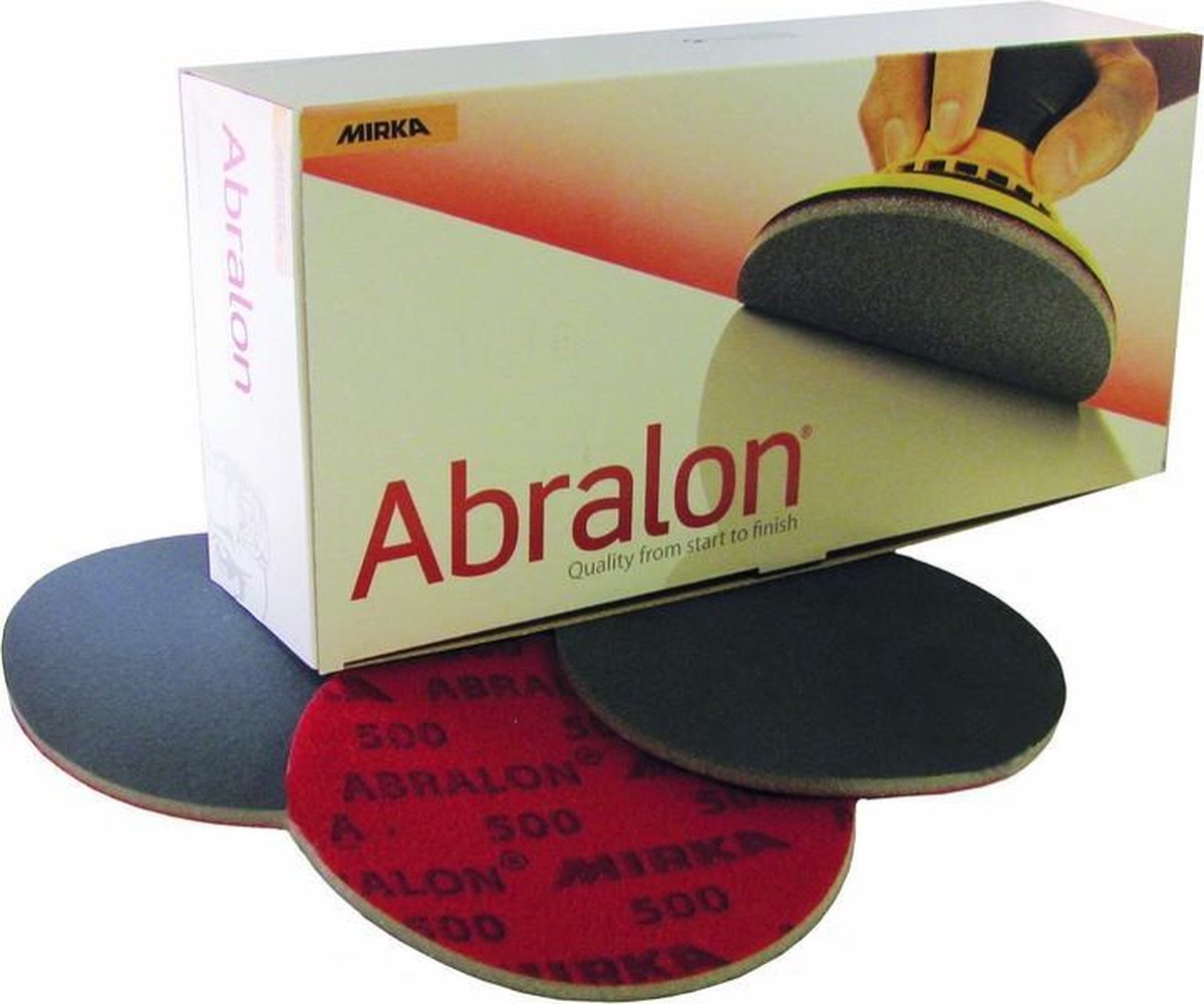MIRKA Abralon Schuurschijven 125mm - P500