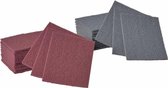 COLAD Scuff Handpads 150x230mm - VVF Rood