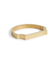 JOSH V   MACIE ANNIVERSARY Armband Goud - Maat L