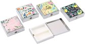 CGB LOST IN EDEN 4  ASSORTED PILL BOXES (set of 4)