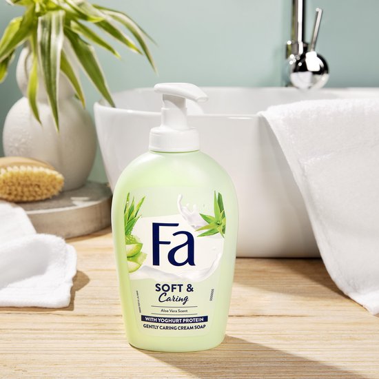 Fa Liquid Soap handzeep Aloe Vera 6x 250ml - Voordeelverpakking