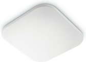 PHILIPS - LED Plafondlamp - MyLiving Mauve - 17W - Warm Wit 2700K - Vierkant - Mat Wit - Kunststof - BES LED