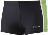 Beco Zwemboxer Jongens Polyamide/elastaan Kiwi/zwart Maat 116