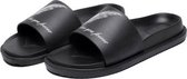 Modetrend Home Casual Feather Couple Slippers Slippers voor Dames (Kleur: Zwart Maat: 35)