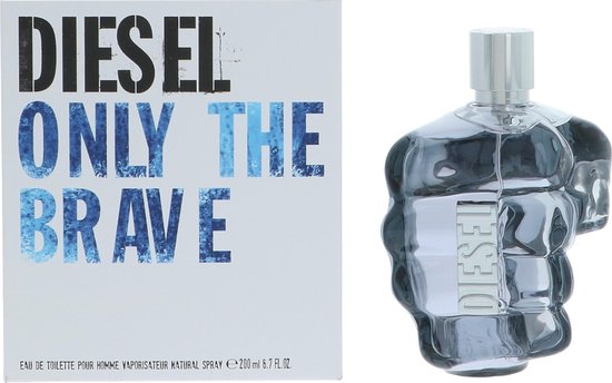 Diesel Only The Brave 200ml Eau de toilette bol