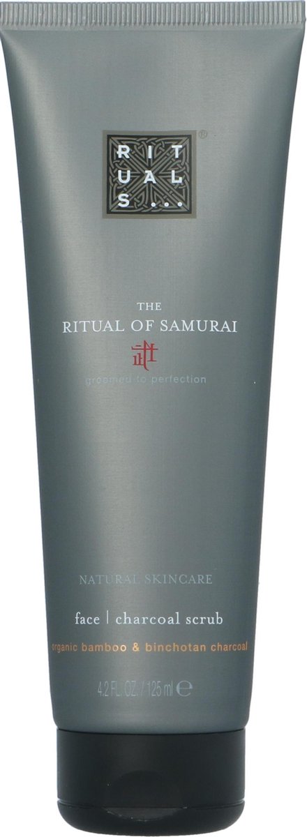 RITUALS The Ritual of Samurai Face Charcoal Scrub - 125 ml