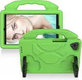 Voor Huawei MediaPad M3 8.4 EVA Materiaal Tabletcomputer Falling Proof Cover met duimsteun (groen)