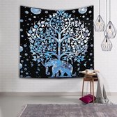 Bohemian Style Printing Home Tapestry Wandkleden Strandlaken Strandmat, Afmeting: 200 * 150cm