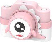 C2-JXJR Kinderen 24MP WiFi Fun Cartoon HD Digitale camera Educatief speelgoed, Stijl: camera + 32GB TF (roze)