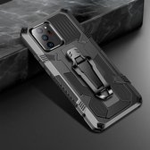 Voor Samsung Galaxy Note 20 Ultra Machine Armor Warrior schokbestendige pc + TPU beschermhoes (zwart)