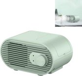 Kleine desktop airconditioner koeler thuiskantoor airconditioner ventilator (groen)