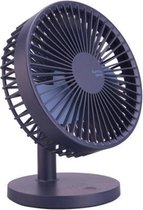Desktop High Wind Fan Creative Mini Silent USB-oplaadventilator (donkerblauw)