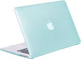 Enkay Series Crystal Hard beschermings hoesje voor Apple Macbook Air 13.3 inch  (groen)