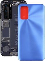 Originele batterij achterkant voor Geschikt voor Xiaomi Redmi Note 9 4G (blauw)