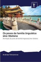 Os povos da família linguística sino-tibetana