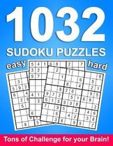 1032 sudoku puzzles