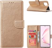 Étui Portefeuille pour Samsung Galaxy A41 - Goud
