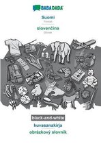 BABADADA black-and-white, Suomi - slovenčina, kuvasanakirja - obrázkový slovník