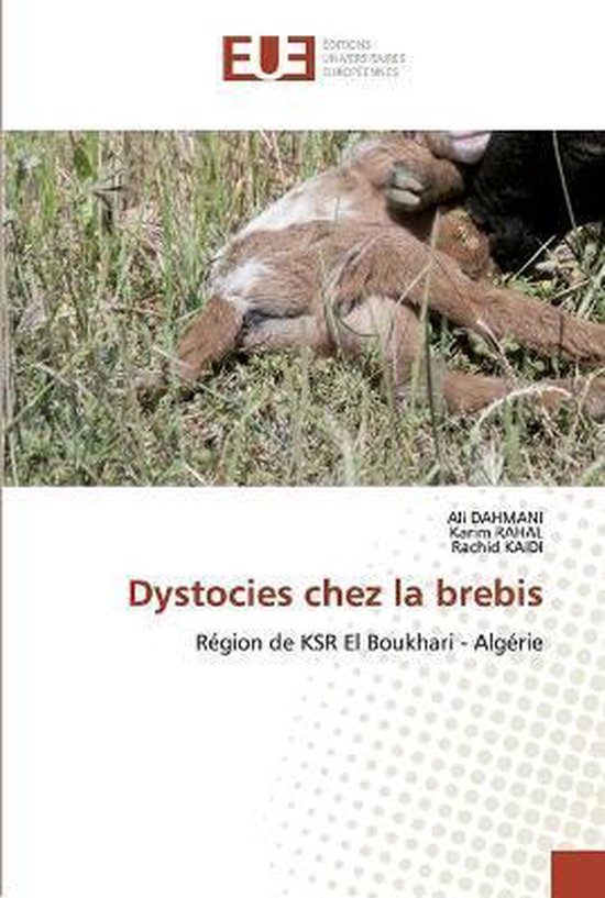 Dystocies chez la brebis - cover