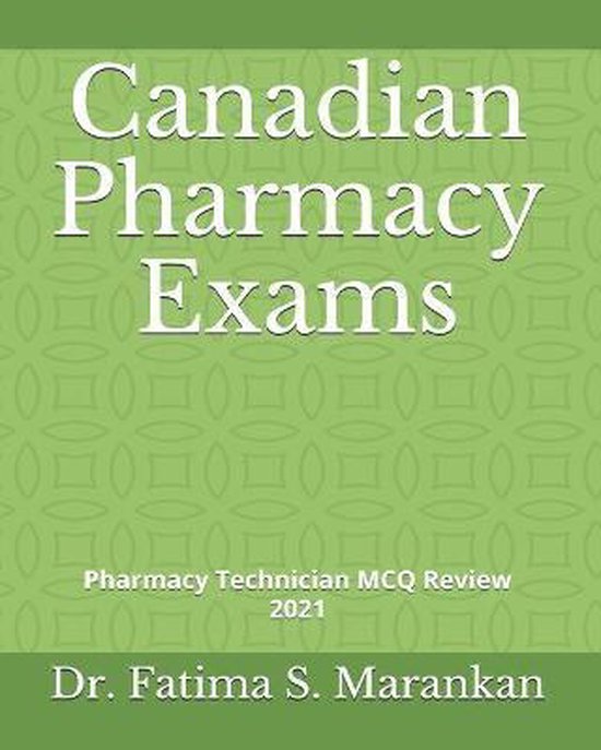 Canadian Pharmacy Exams - cover