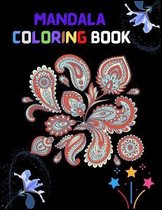 Mandala Coloring Book