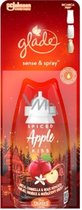 Glade Spiced Apple Kiss Luchtverfrisser Navulling - 18 ml