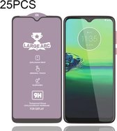 Voor Motorola Moto G8 Spelen 25 STKS 9H HD Grote Boog Hoge Alumina Volledig scherm Gehard glasfilm