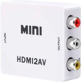 Mini HDMI naar CVBS Audio-decoder