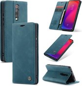 CaseMe-013 Multifunctionele Retro Frosted Horizontale Flip Leren Case met Kaartsleuf & Houder & Portemonnee Voor Geschikt voor Xiaomi Mi 9T Pro / Redmi K20 Pro / Geschikt voor Xiao