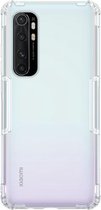 Voor Xiaomi Note 10 Lite NILLKIN Nature TPU transparante zachte beschermhoes (wit)