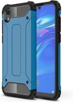 Magic Armor TPU + PC combinatiehoes voor Huawei Honor 8S (blauw)