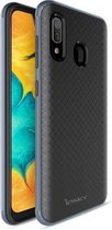 iPAKY Bumblebee pc-frame + TPU beschermhoes voor Xiaomi Redmi Note 7 (blauw)