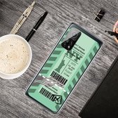 Voor Xiaomi Mi 10T 5G / 10T Pro 5G Boarding Pass-serie TPU telefoon beschermhoes (groen New York)