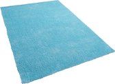 Beliani DEMRE - Vloerkleed - blauw - polyester