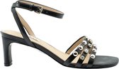 GUESS Selene Sandalo Dames Sandalen - Zwart - Maat 41