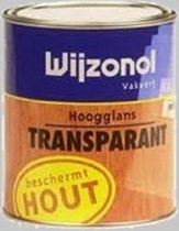 Wijzonol Hoogglans Transparant Noten 3125 - 0,75Liter